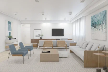 Apartamento de 3 Dormitórios Sendo 1 Suíte e 2 Vagas de Gara