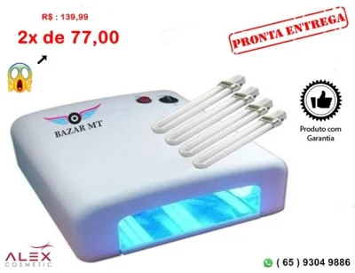 Cabine Uv ( única com Garantia )