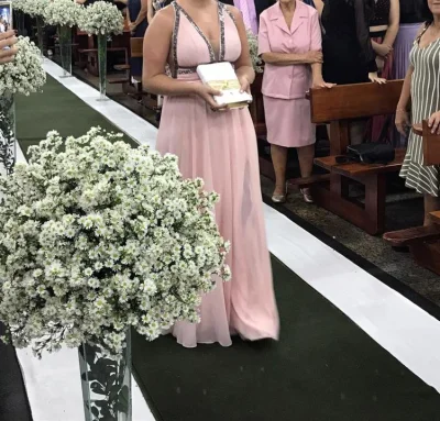 Vestido Semi Novo da Rosália Boutique