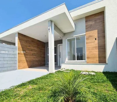 Casa para Venda em Ponta Grossa, Colônia Dona Luíza, 2 Dormitórios, 1 Banheiro, 1 Vaga