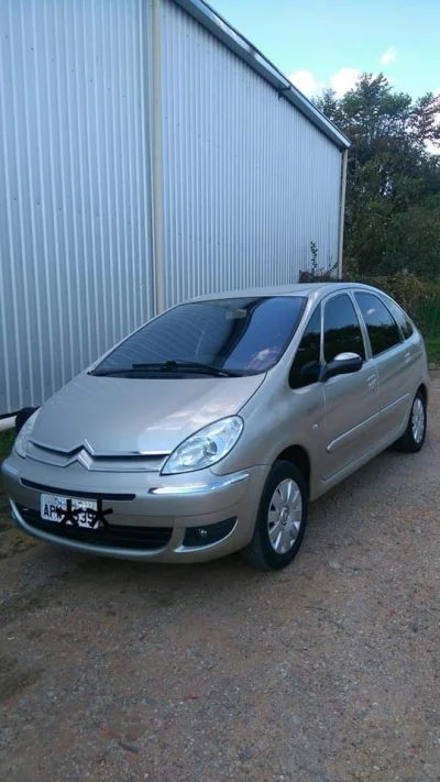 Citroën Xsara Picasso Exclusive 2.0 16v 2008