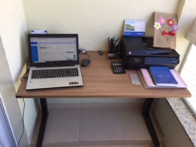 Mesa de Escritorio - Modelo Work Móveis