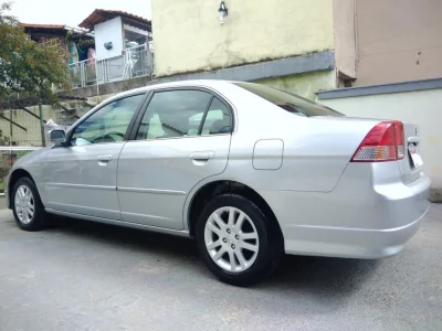Honda Civic Sedan Lxl 1.7 16v (aut) 2005