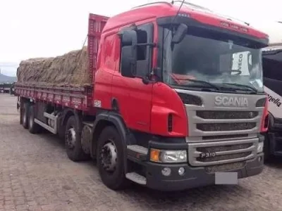 Scania P310 6x2