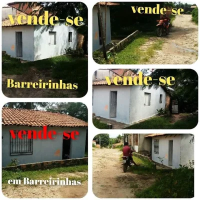 Vende-se uma Casa em Barreirinhas