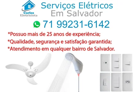 Elétricista - Serviços Profissionais com Preços Incríveis
