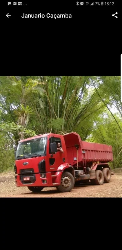 Basculante Semi Novo