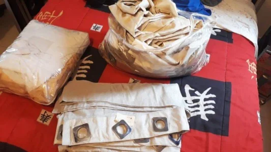 Vendo Lote de Cortinas em Excelente Estado