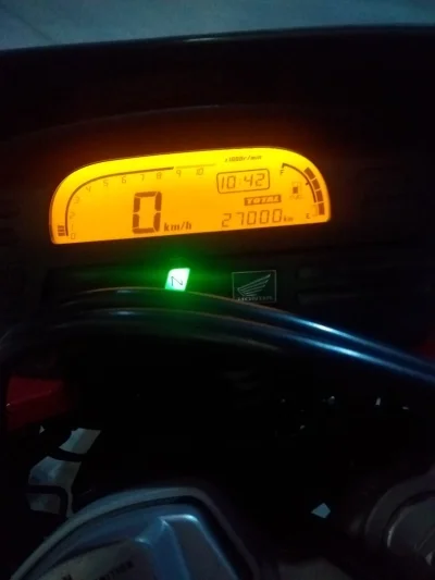Honda CB 300r (flex) 2014