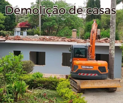 Serviço de Demolição em Geral