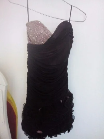Vestido Curto de Festa