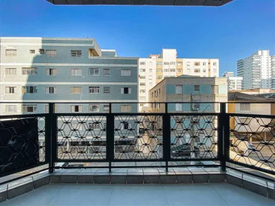 Apartamento com 142.79 m2 - Tupi - Praia Grande SP