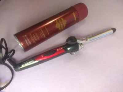 Baby Liss com Pouco Tempo de Uso e Produtos para Fixação