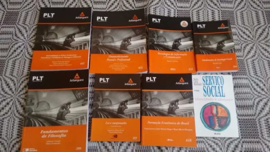 Livros para o Curso Serviço Social