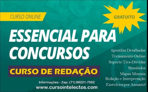 Curso de Redação Gratuito Online