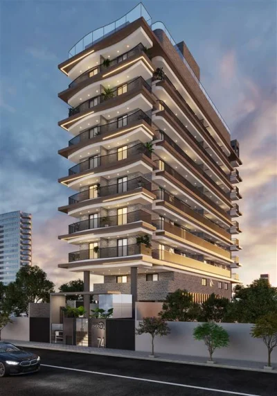 Apartamento com 57.87 m2 - Tupi - Praia Grande SP