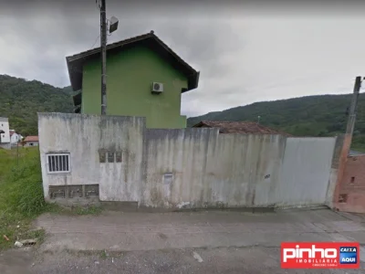 Casa Geminada 02 Dormitórios, para Venda Direta Caixa, Potecas, São José, SC