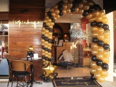 Decoração com Balões, Gás Hélio, Personalizados, Kit Decoração