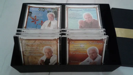 Passagens Bíblicas Cid Moreira Completo 24 Cd´s Bíblia