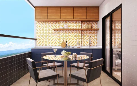 Apartamento com 71.18 m2 - Caiçara - Praia Grande SP