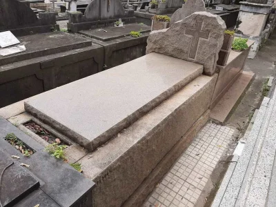 Jazigo Perpétuo Cemitério São Francisco Xavier/cajú