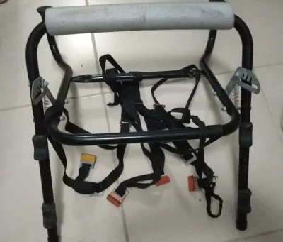 Suporte para Bicicletas de 2 Lugares de Porta Malas