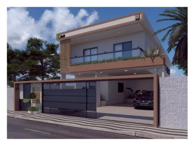 Casa com 62.01 m2 - Ocian - Praia Grande SP