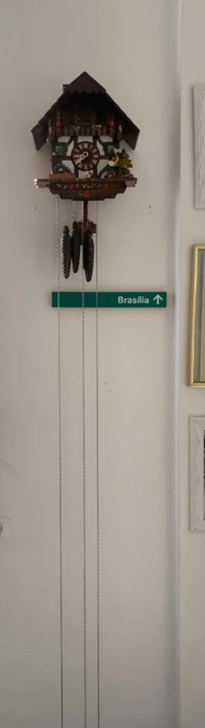 Relógio Cuco Alemão