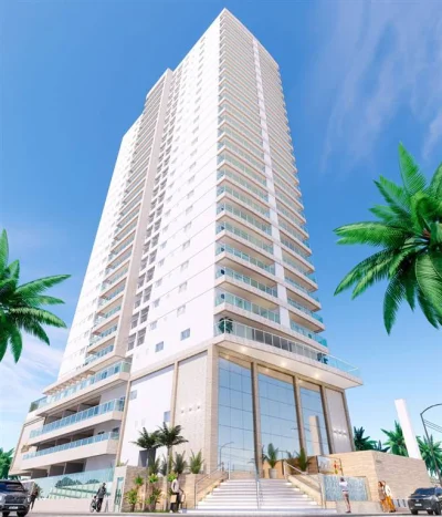 Apartamento com 111.68 m2 - Guilhermina - Praia Grande SP