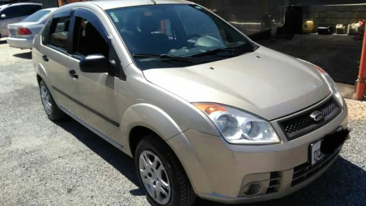 Fiesta Sedan 2008 Flex