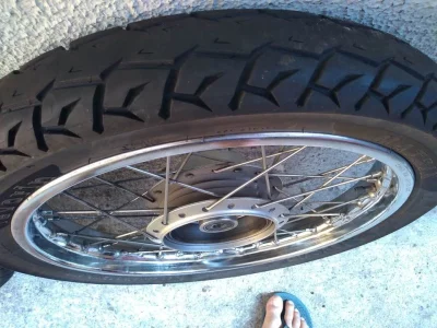 Jogo de Roda Original Honda Fan 125