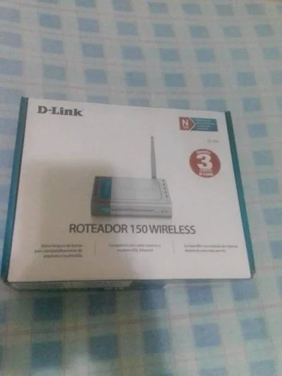 Roteador 150 Wireless Di-524 Novo