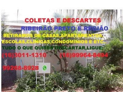 Descartes e Retirada de Móveis