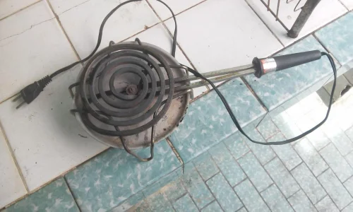 Fogareiro de uma Boca Elétrico
