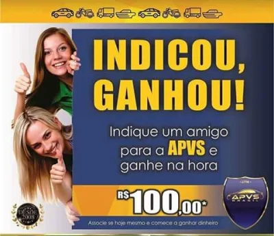Indique e Ganhe 100,00