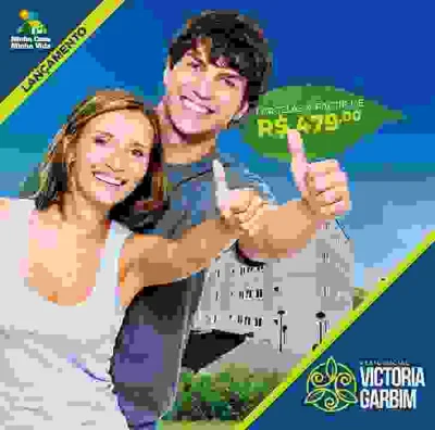 Oportunidade> Victoria Garbim - Aptos 2 Dorm 44m2 Z-norte