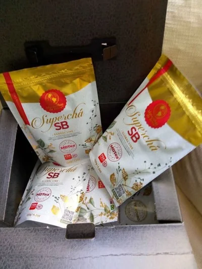 Super Chá Sb Emagrecedor