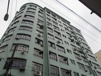 Conjunto Comercial no Centro da Cidade - Santos