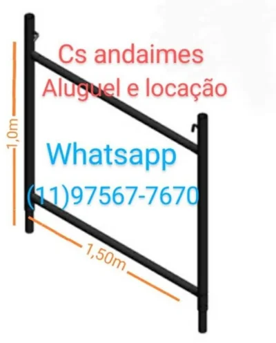 Aluguel de Andaimes em Itaquera