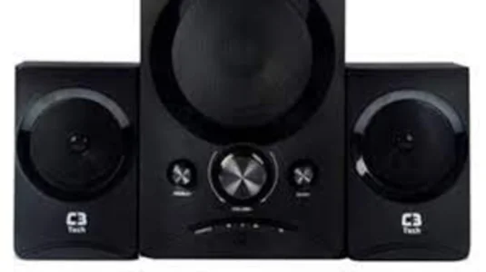 Subwoofer 2.1 C3 Tech 31w Rms Bivolt Sp-235