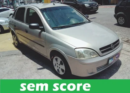Corsa Sedan Lindo Frente Montana sem Score