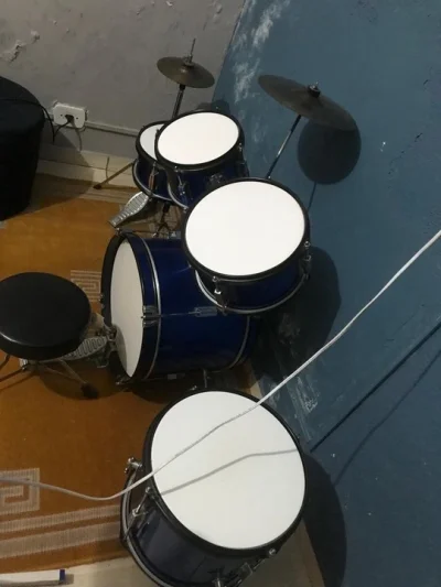 Bateria Infantil Profissional