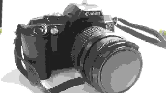 Máquina Fotográfica Canon Eos 5000 - Filme Lente 38 - 76mm