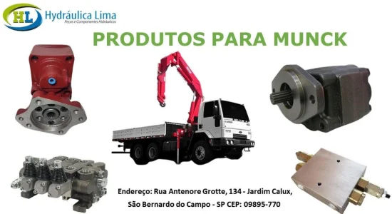 Peças para Caminhão Munck