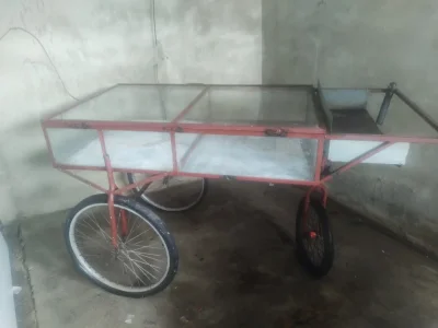Carrinho de Doces e Salgados