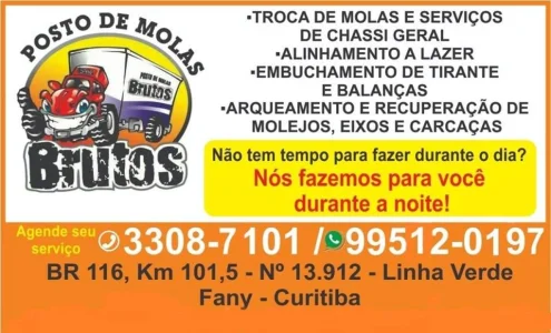 Posto de Molas Brutos