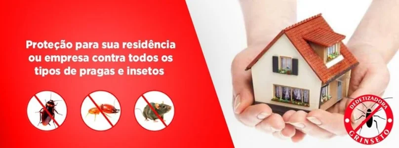 Dedetização e Desratização