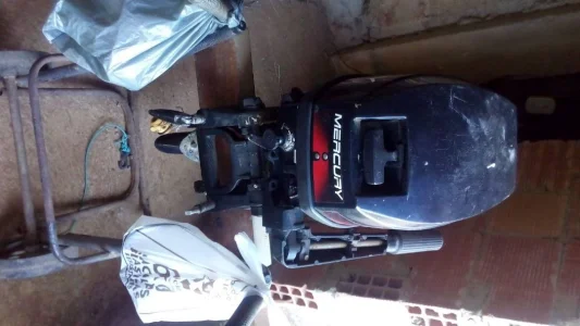 Vendo Barco de 5 Mts de Alumínio
