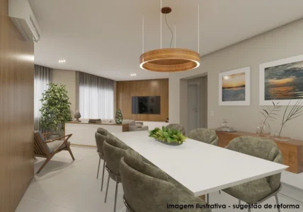 Neste Apartamento Realizamos uma Reforma Completa Até Os Mín