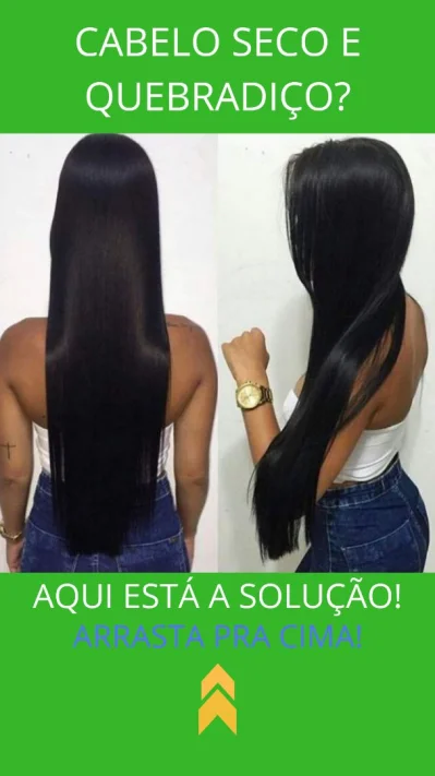 Cabelos Longos em 30 Dias